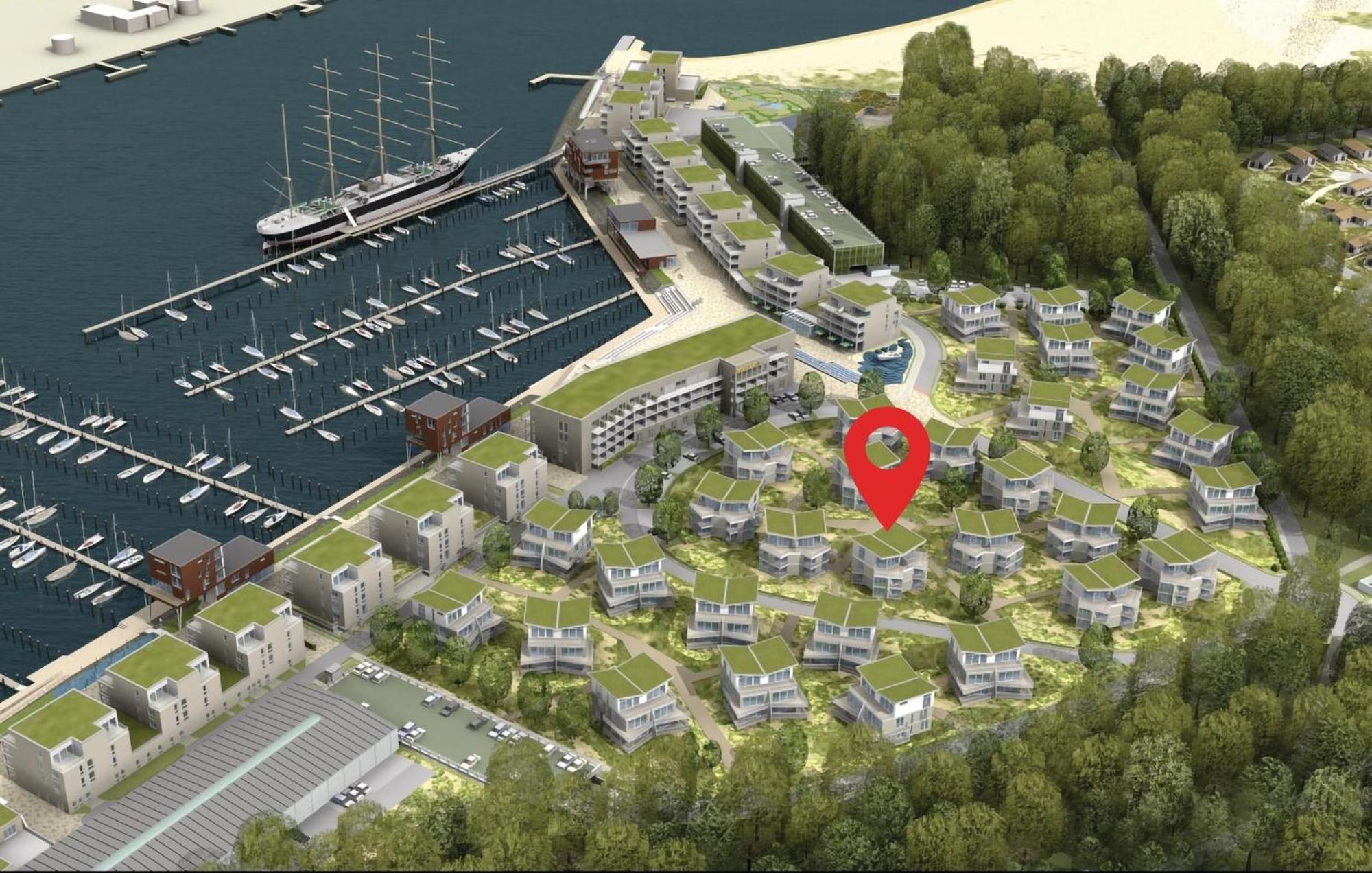 Duenenvilla Deluxe Lübeck Exteriér fotografie